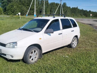 2012 Lada (ВАЗ) Kalina I, белый, 195000 рублей, вид 3