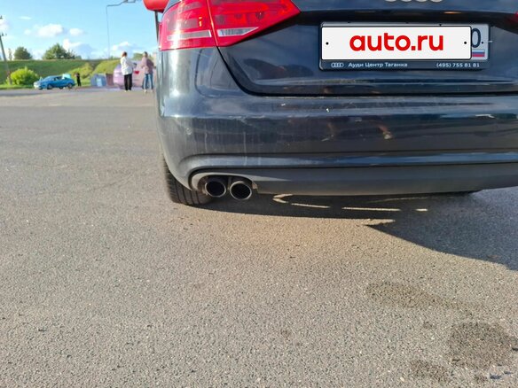 2009 Audi A4 IV (B8), чёрный, 1100000 рублей - вид 8