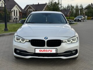 2017 BMW 3 серии 320d xDrive VI (F3x) Рестайлинг, белый, 1970000 рублей, вид 3