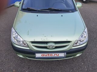 2007 Hyundai Getz I Рестайлинг, зелёный, 570000 рублей, вид 2