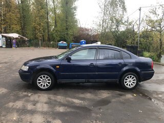 1997 Volkswagen Passat B5, синий, 240000 рублей, вид 4