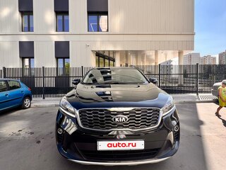 2019 Kia Sorento II Рестайлинг, чёрный, 2620000 рублей, вид 2