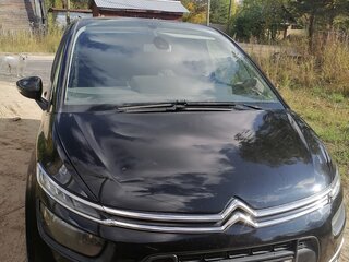 2017 Citroen C4 Picasso Grand II Рестайлинг, чёрный, 1250000 рублей, вид 1