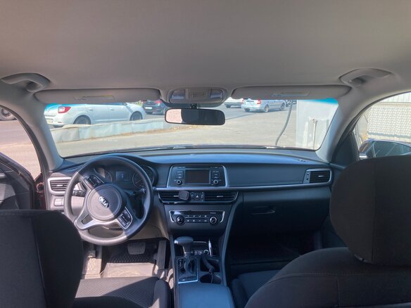 2017 Kia Optima IV, красный, 2000000 рублей - вид 14