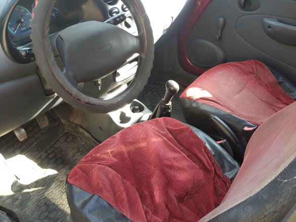 2010 Daewoo Matiz I Рестайлинг, пурпурный, 125000 рублей - вид 2