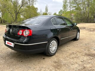 2007 Volkswagen Passat B6, чёрный, 830000 рублей, вид 5