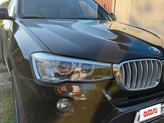 2016 BMW X3 28i xDrive II (F25) Рестайлинг, чёрный, 2650000 рублей, вид 3