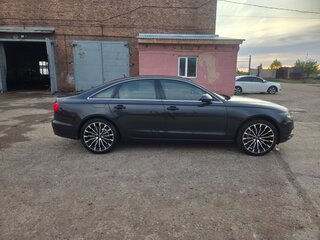 2013 Audi A6 IV (C7), серый, 1520000 рублей, вид 4