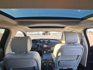 2014 Jaguar XJ Long IV (X351), синий, 2500000 рублей, вид 5