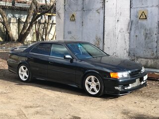 2001 Toyota Chaser VI (X100) Рестайлинг, зелёный, 3250000 рублей, вид 5