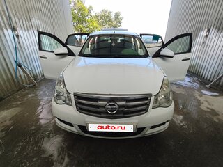 2014 Nissan Almera III (G15), белый, 420000 рублей, вид 1