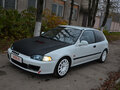 1992 Honda Civic V, белый
