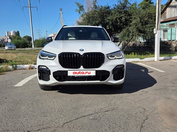 2020 BMW X5 25d IV (G05/G18), белый, 5650000 рублей - вид 4