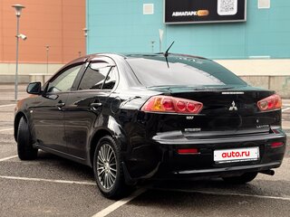 2008 Mitsubishi Lancer X, чёрный, 730000 рублей, вид 5