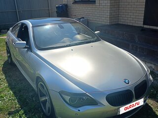 2004 BMW 6 серии 630i II (E63/E64), серебристый, 1050000 рублей, вид 3