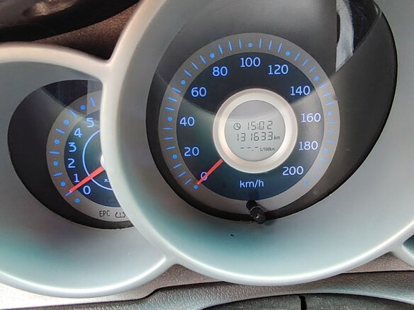 2008 Chery Kimo (A1), красный, 180000 рублей - вид 25