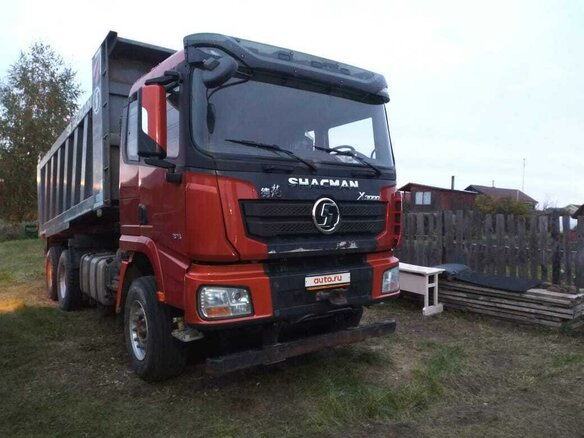 2019 Shacman (Shaanxi) SX3258, оранжевый, 3200000 рублей - вид 18