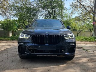 2020 BMW X5 30d IV (G05/G18), синий, 6500000 рублей, вид 1