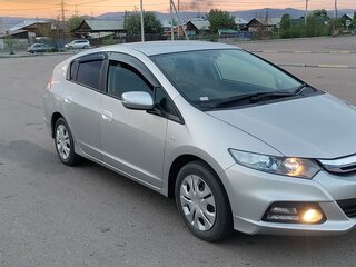 2013 Honda Insight II Рестайлинг, серебристый, 818888 рублей, вид 2