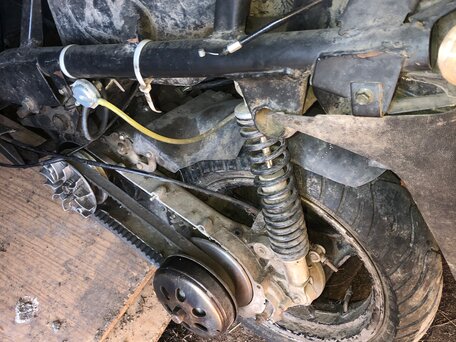 2005 GX moto GX Omega, жёлтый, 30000 рублей, вид 5