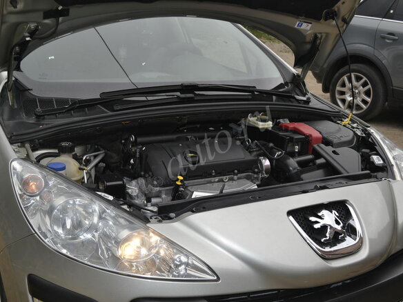 2009 Peugeot 308 I, золотистый - вид 9