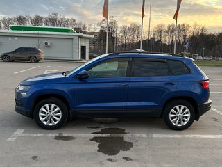 2021 Skoda Karoq I, синий, 1900000 рублей, вид 3