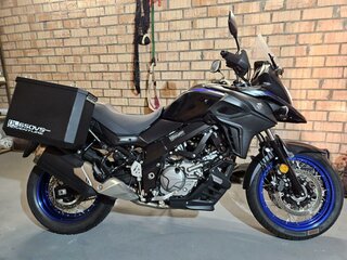 2022 Suzuki V-Strom DL 650, чёрный, 1000000 рублей, вид 1