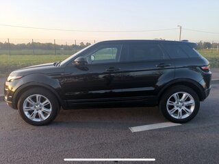 2018 Land Rover Range Rover Evoque I Рестайлинг, чёрный, 2850000 рублей, вид 4