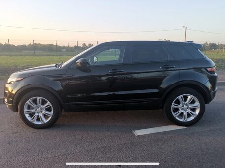 2018 Land Rover Range Rover Evoque I Рестайлинг, чёрный, 2750000 рублей, вид 4