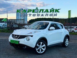 2012 Nissan Juke I, белый, 999000 рублей, вид 2