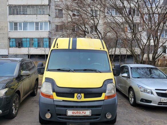 2003 Renault Master, жёлтый, 900000 рублей