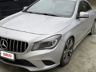 2013 Mercedes-Benz CLA 200 I (C117, X117), серый, 1450000 рублей, вид 1