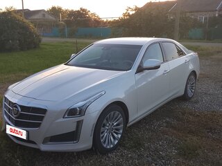 2014 Cadillac CTS III, белый, 2080000 рублей, вид 1