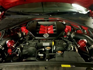 2014 Nissan GT-R I Рестайлинг 2, красный, 13000000 рублей, вид 2