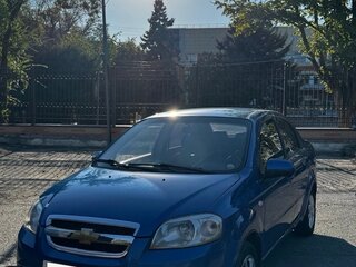 2008 Chevrolet Aveo I Рестайлинг, синий, 300000 рублей, вид 3