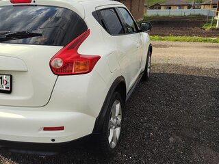 2012 Nissan Juke I, белый, 750000 рублей, вид 2
