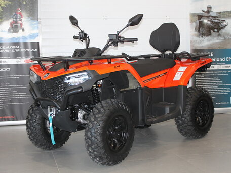 2024 CFMoto CFORCE 400L EPS, оранжевый, 651032 рублей, вид 1