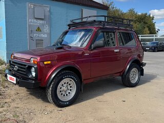 2017 Lada (ВАЗ) 2121 (4x4) I Рестайлинг, красный, 910000 рублей, вид 5