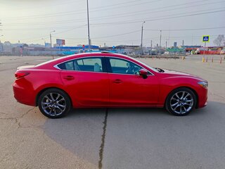 2015 Mazda 6 III (GJ) Рестайлинг, красный, 1555555 рублей, вид 5