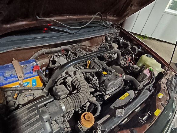 2000 Chevrolet Tracker II, коричневый, 470000 рублей - вид 6