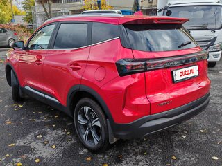2025 Chery Tiggo 4 I Рестайлинг 2, красный, 1940000 рублей, вид 2