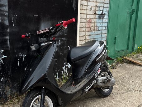 2000 Yamaha Jog, чёрный, 65000 рублей, вид 4