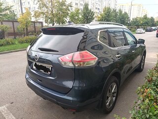 2017 Nissan X-Trail III, зелёный, 1650000 рублей, вид 4