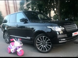 2013 Land Rover Range Rover IV, чёрный, 3200000 рублей, вид 2