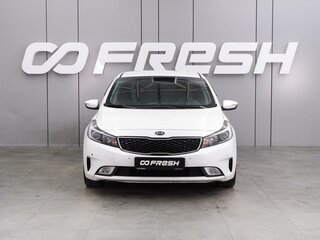 2018 Kia Cerato III Рестайлинг (Classic), белый, 1499000 рублей, вид 3