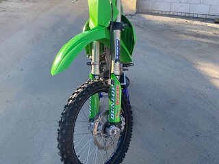 2022 Kawasaki KX 250, зелёный, 520000 рублей, вид 3