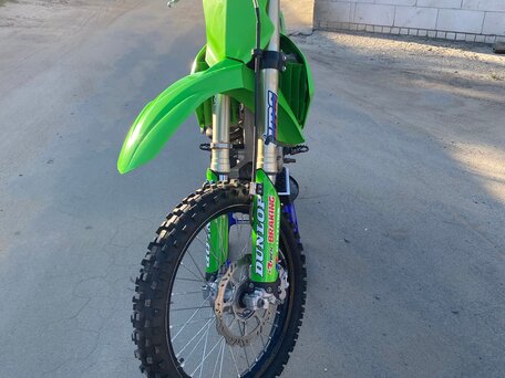 2022 Kawasaki KX 250, зелёный, 520000 рублей, вид 3