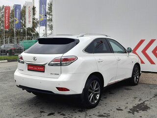 2013 Lexus RX 350 III Рестайлинг, белый, 2190000 рублей, вид 5