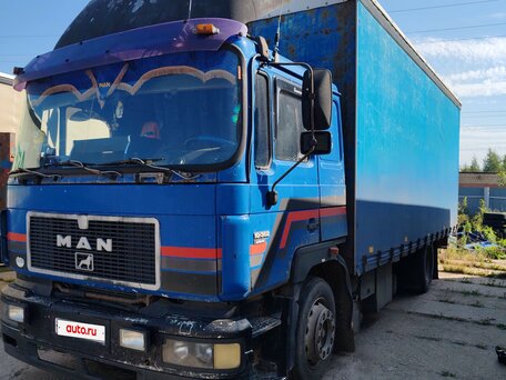 1990 MAN 19, синий, 1050000 рублей, вид 5