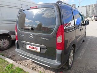 2011 Citroen Berlingo II, чёрный, 450000 рублей, вид 5